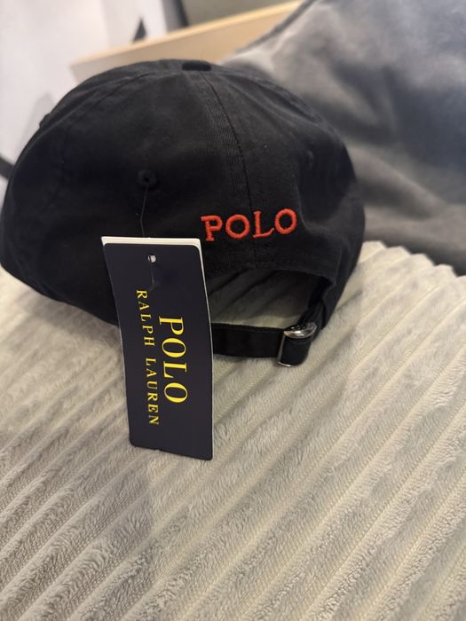 Czapka Polo z metka
