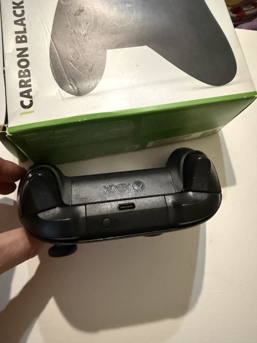 Геймпад Xbox Series X/S Carbon Black (оригінал)