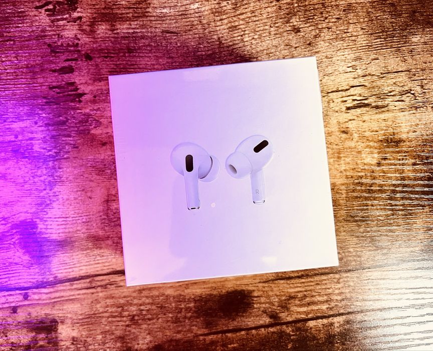 NOWE AirPods Pro - Rok Gwarancji - Z ANC - airpods do iPhone i iPad