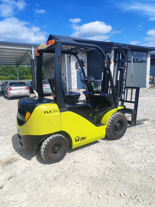 Wózek widłowy 73MTG Lifter Promag FLX 25 Diesel nie toyota Clark Linde