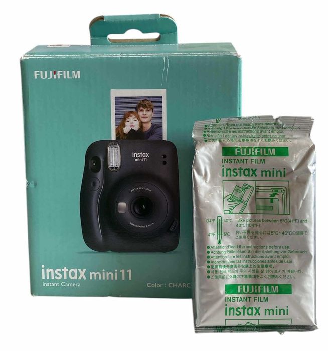 Zestaw Instax 11 mini plus wkłady