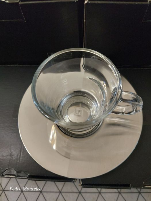 8 Chavenas Nespresso View NOVAS NUNCA USADAS