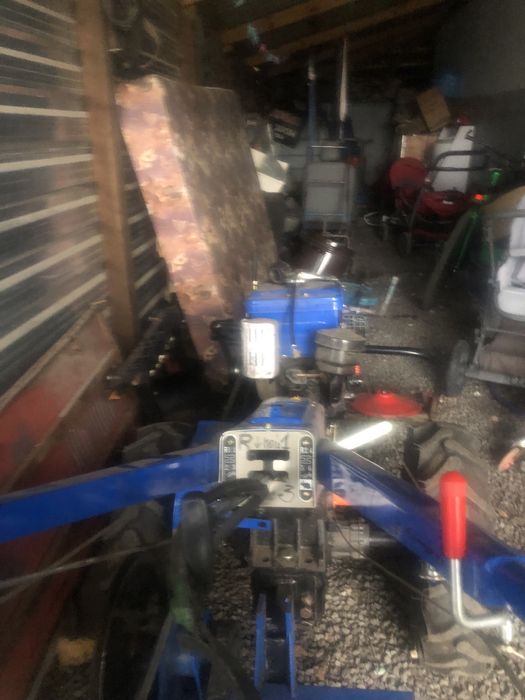 Мотоблок Зубр 8к.с.