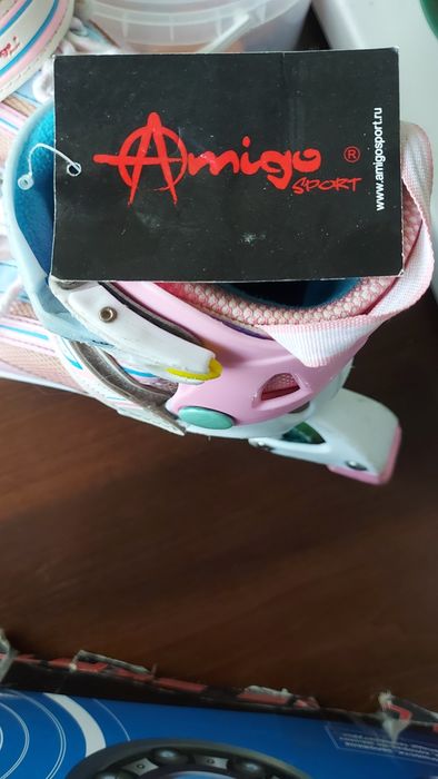 Ролики для девочки. Размер 32-35