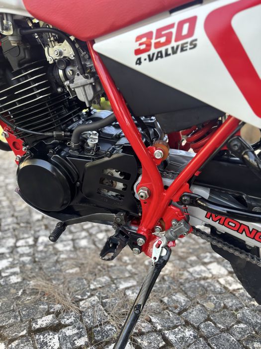 YAMAHA XT 350 4 VALVULAS
