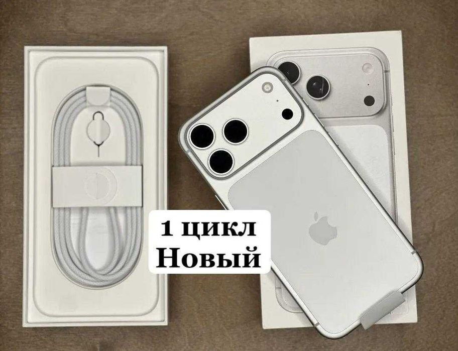 iPhone 17 Pro Max, 256 ГБ, SIM + eSIM