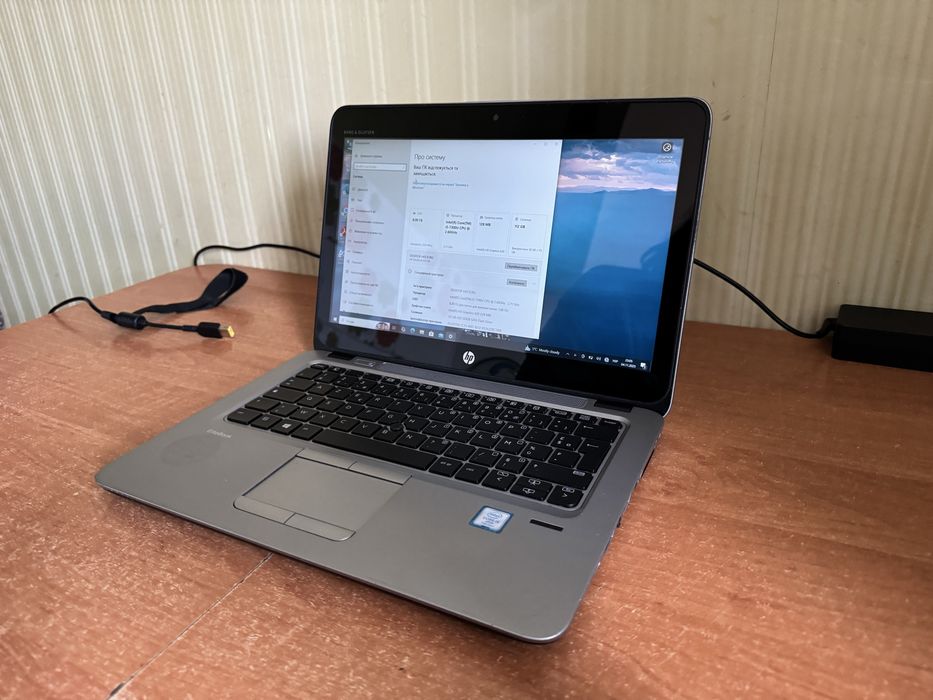 Ноутбук HP EliteBook 820 G4 core i5 7gen fulhd ips сенсорний