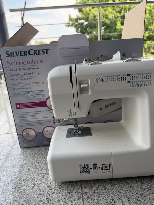 Maszyna do szycia SilverCrest 33 ściegi