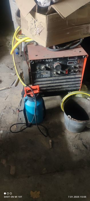 Prostownik spawalniczy Bester 400