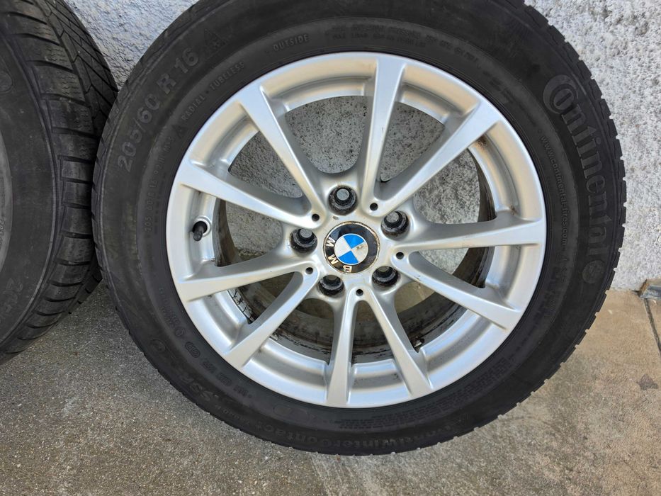 Jantes Originais BMW 16" 5x120 com Pneus 205.60.16