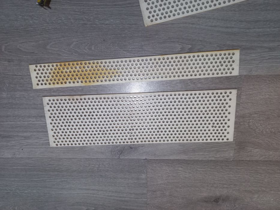 Решітки для пилкозбірника