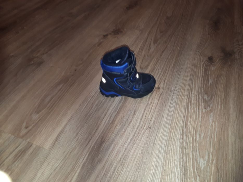 Buciki zimowe dla chłopczyka