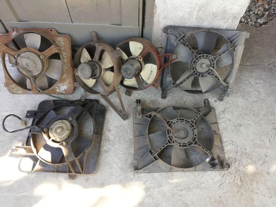 Основной Радиатор Вентилятор охлаждения отопления 2110 2115 ланос