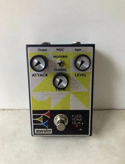 Pedal efeitos guitarra