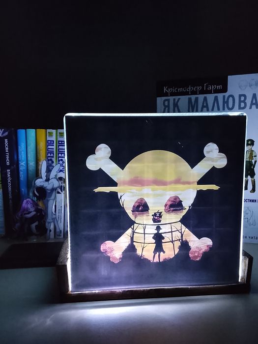 Аніме-світильник нічник / светильник ночник/ Подарунок для фанатів ані