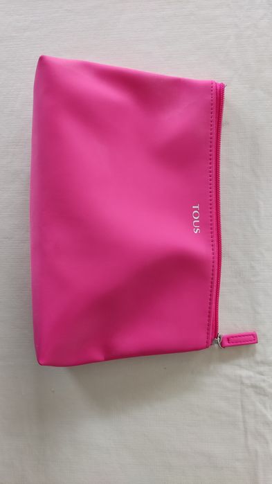 Saco algodão + Nécessaire TOUS