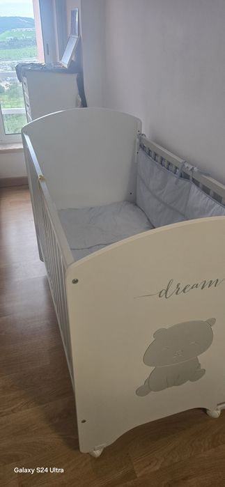 Cama de bebe como nova