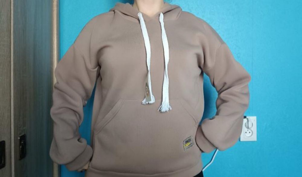 Новий теплющий світшот 50-52розміру