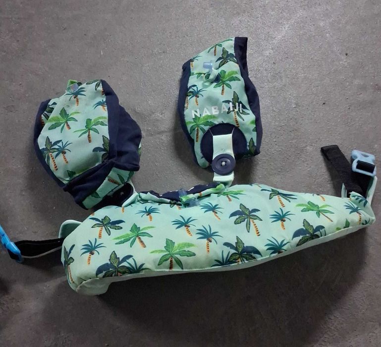 Conjunto 2x bóia com mangas para bebé/criança (Nabaiji Tiswim Decathlon - 15-30 kg)
