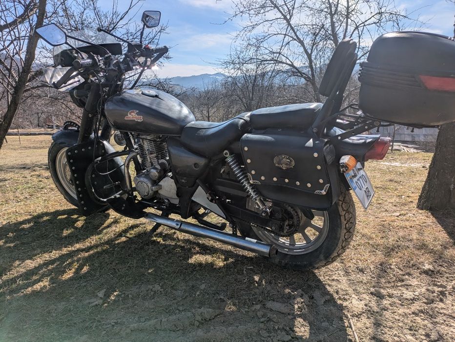 Продам мотоцикл loncin