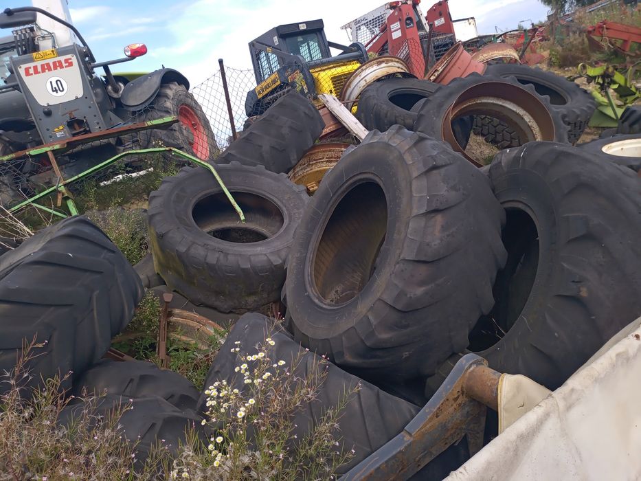 Kolo opona przyczepa ciagnik ursus