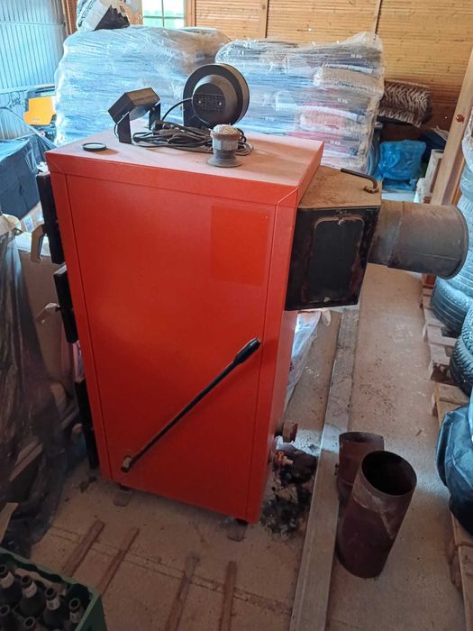Kocioł CO  EKO SILVER II – 14 kW | bardzo dobry stan