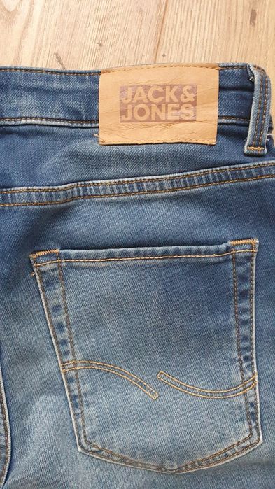 Spodenki Jeansowe, chłopięce Jack&Jones, 152 cm
