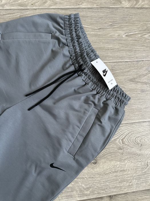 Спортивні штани Nike  Pro металік 48 50 однотонні на резинці Найк XL XXL