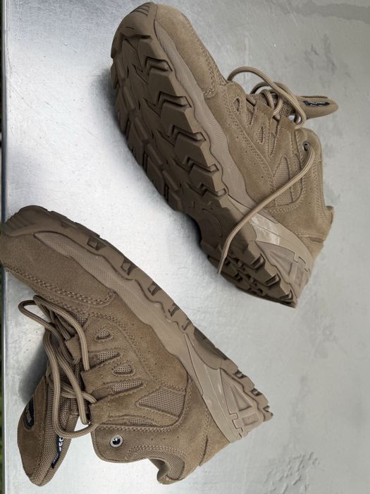 Черевики Mil-Tec Squad 2,5'' Coyote Brown