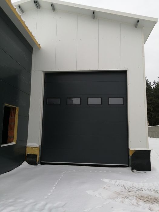 Brama przemysłowa 3 x 3
