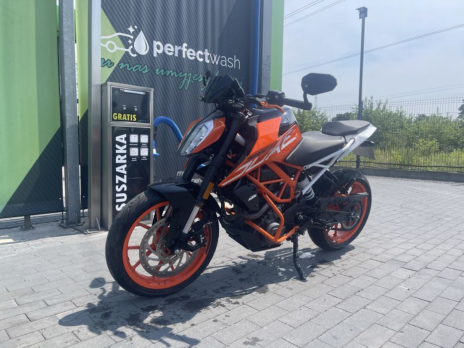 KTM Duke 390 2018 | 8500 km | Bogato doposażony | A2