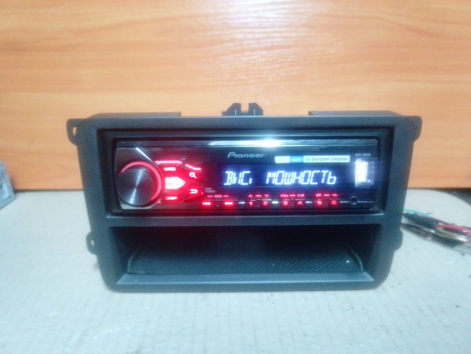 Автомагнітола Pioneer MVH-180UB USB, AUX