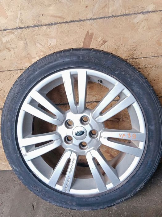 Диск Land Rover OEM 9H42-1007-BAW 8,5x20 5x120 ET58 DIA72,6 Б/У