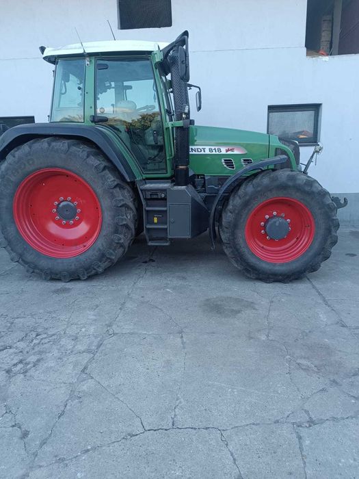 Fendt Vario 818 Nowe Vario