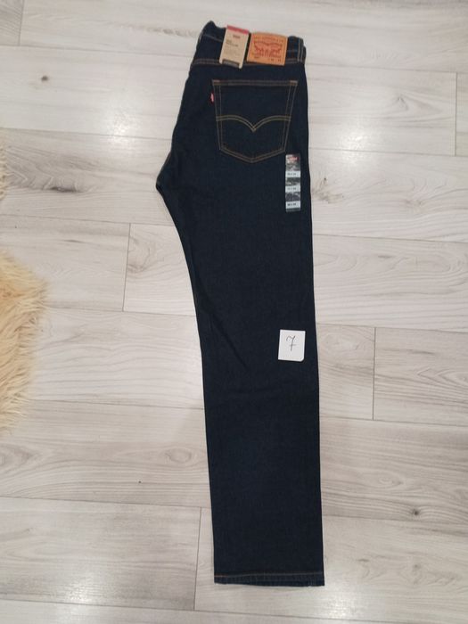 Spodnie Levi's 505 rozm 36/34