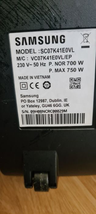 Aspirador Samsung