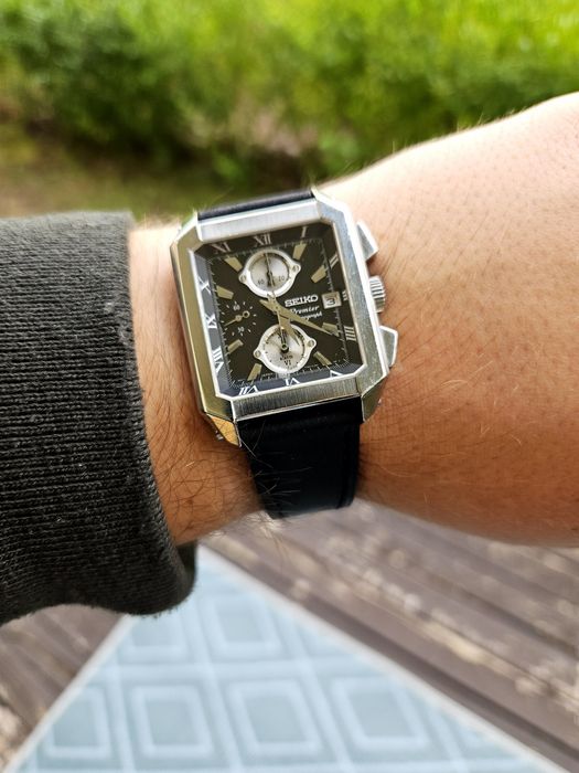 Zegarek męski Seiko Premier