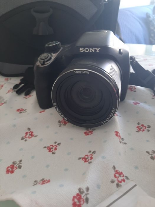 Máquina fotográfica sony