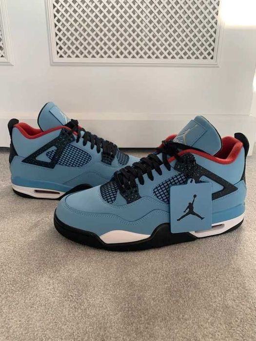 Jordan Travis Scott Cactus Jack Air yordan 4 R.43