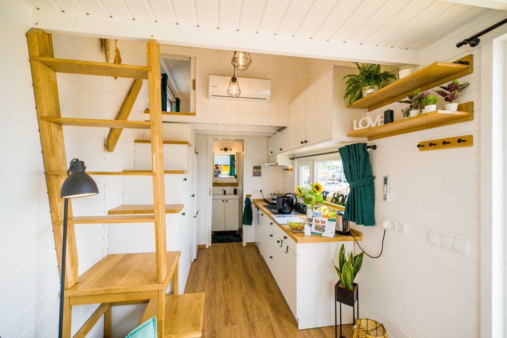 Domek mobilny Tiny House 6,6x2,5, domki mobilne, stan deweloperski