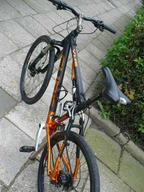 Rower CUBE koła 26 cali