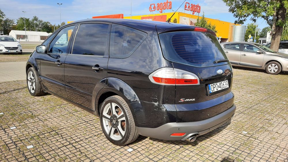 Ford S-Max 2.5T 220KM Turbo Benzyna + LPG, Converse Silnik Volvo
