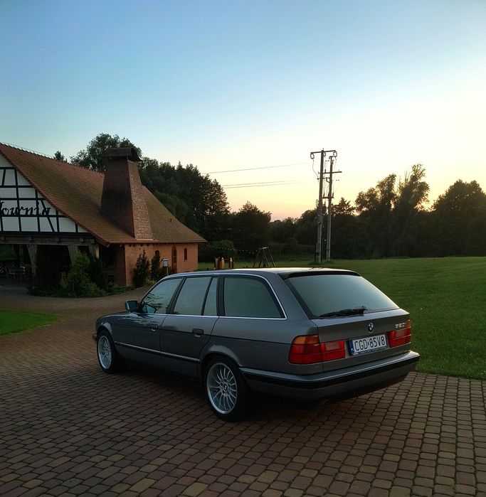 BMW E34 Touring, kombi, bardzo zadbana, zamiana.