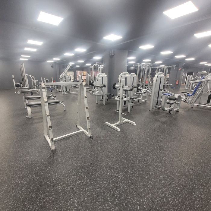 Kompletna silownia firmy gerva