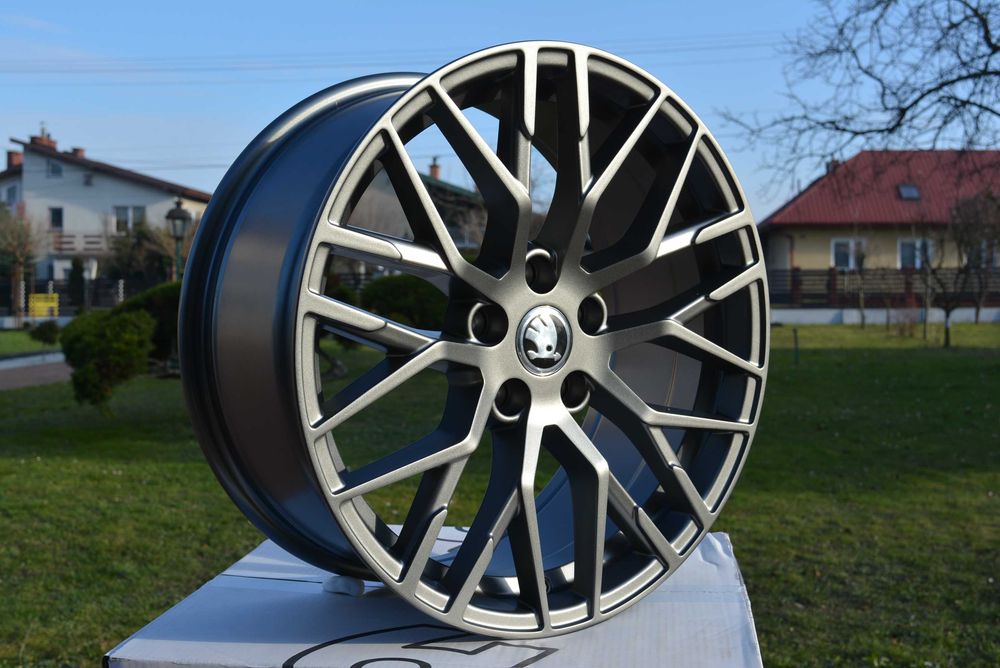 Felgi 18" 5x112 Skoda Superb Octavia Enyaq Nowe #487