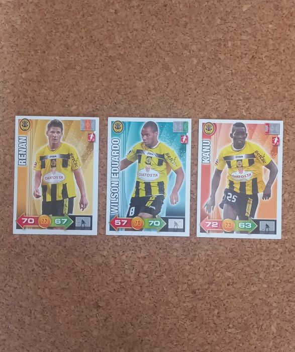 Conjunto 3 cartas Beira Mar (adrenalyn 2010-11)