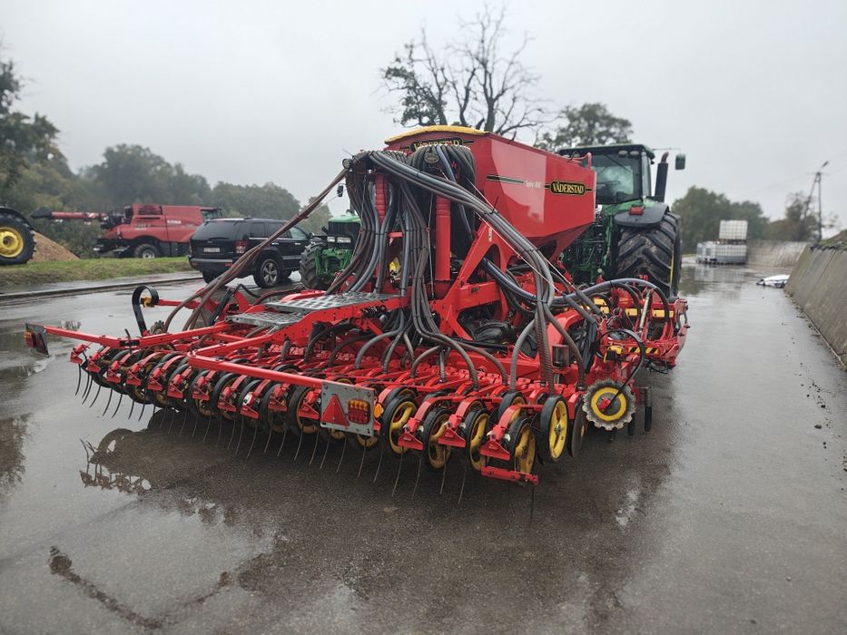 Vaderstad Spirit 400C z podsiewem nawozu 4m rzepak zboża soja trawy