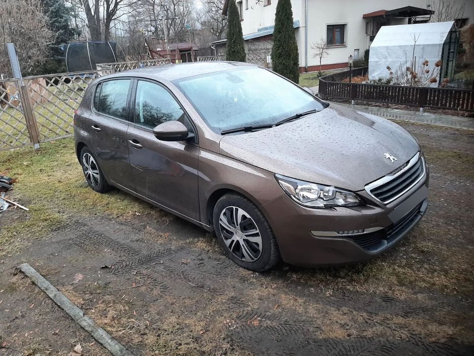 Peugeot 308 PEUGEOT 308 Stan bardzo dobry