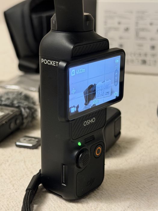 DJI Osmo Pocket 3 - Creator Combo (+ extras)