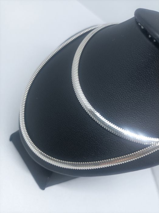 Srebrny łańcuszek próba 925 długość 50 cm